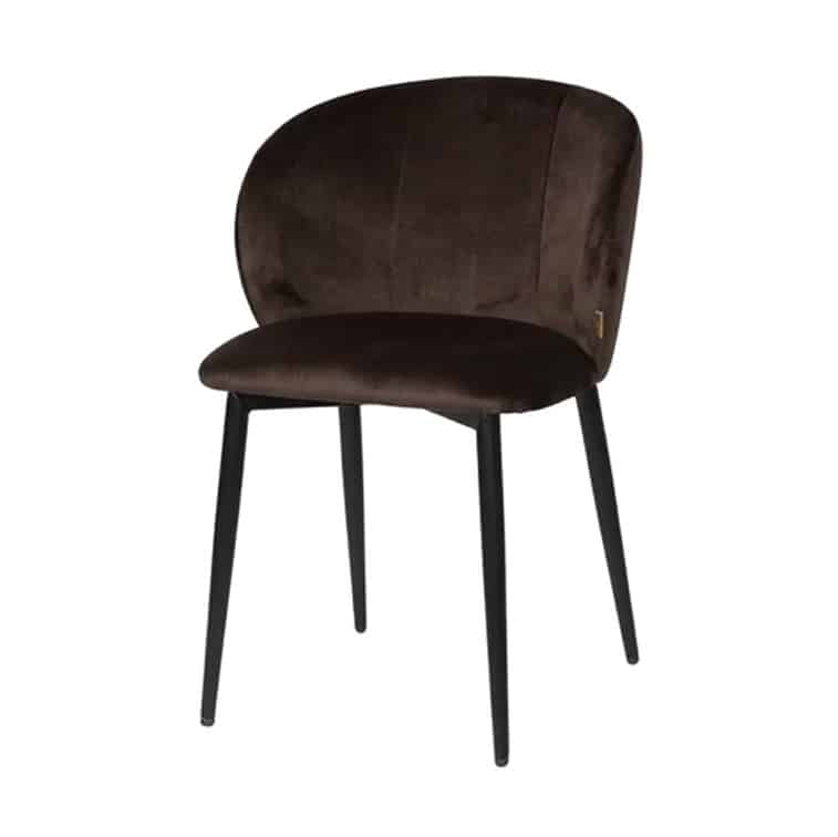 Stoel Fons velvet Stoel Fons velvet